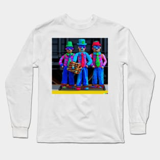 Plasticine Porters Long Sleeve T-Shirt